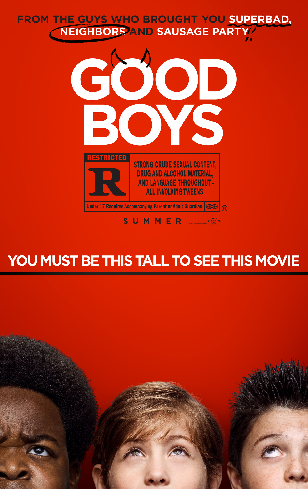 ดูหนังออนไลน์ Good Boys (2019) เด็กดีที่ไหน