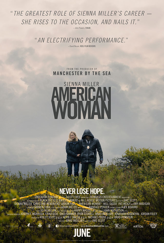 ดูหนังออนไลน์ฟรี American Woman (2019) หญิงอเมริกัน