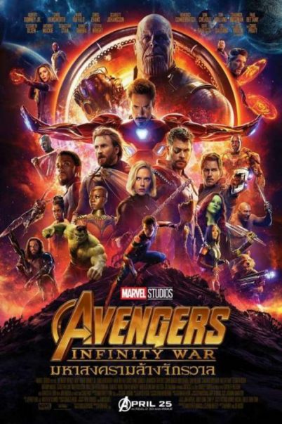 ดูหนังออนไลน์ Avengers 3 Infinity War (2018) อเวนเจอร์ส 3