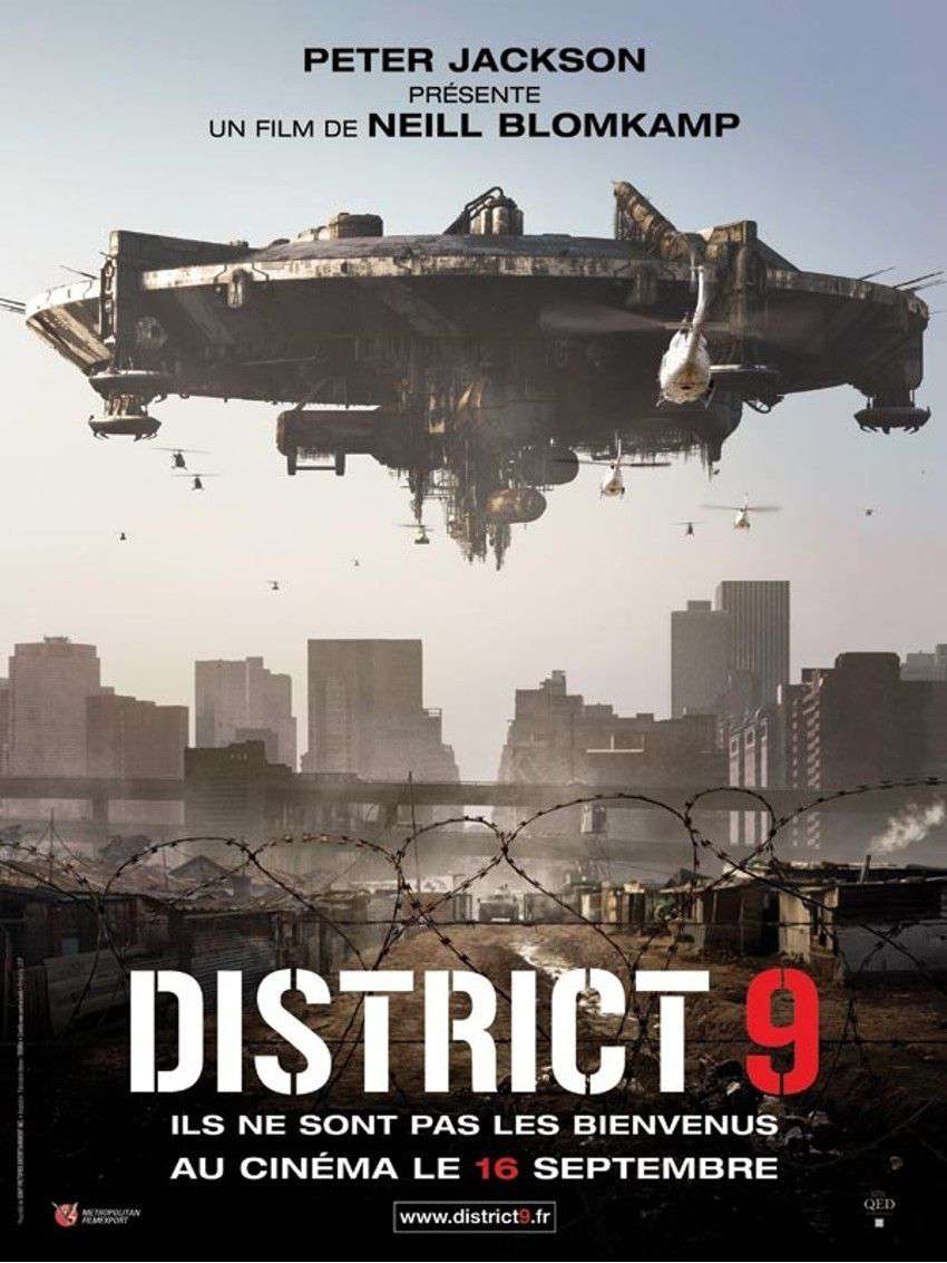 ดูหนังออนไลน์ District 9 (2009) ยึดแผ่นดิน เปลี่ยนพันธุ์มนุษย์