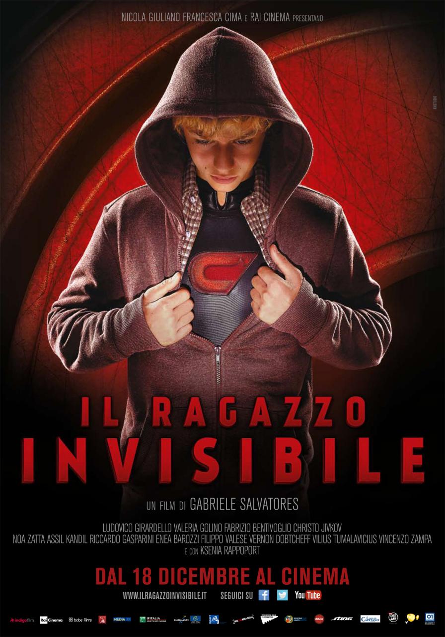 ดูหนังออนไลน์ฟรี Il Ragazzo Invisibile (2014) อินวิซิเบิ้ล เด็กพลังล่องหน