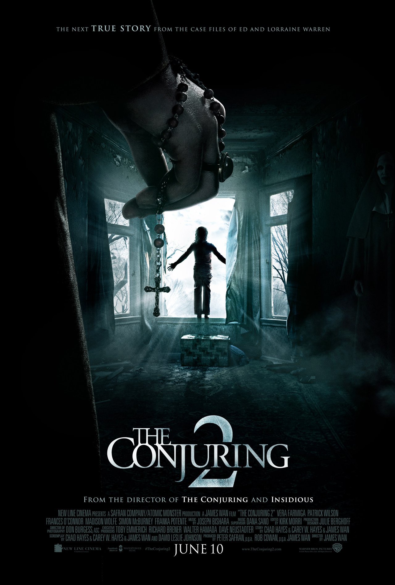 ดูหนังออนไลน์ The Conjuring 2 (2016) คนเรียกผี 2