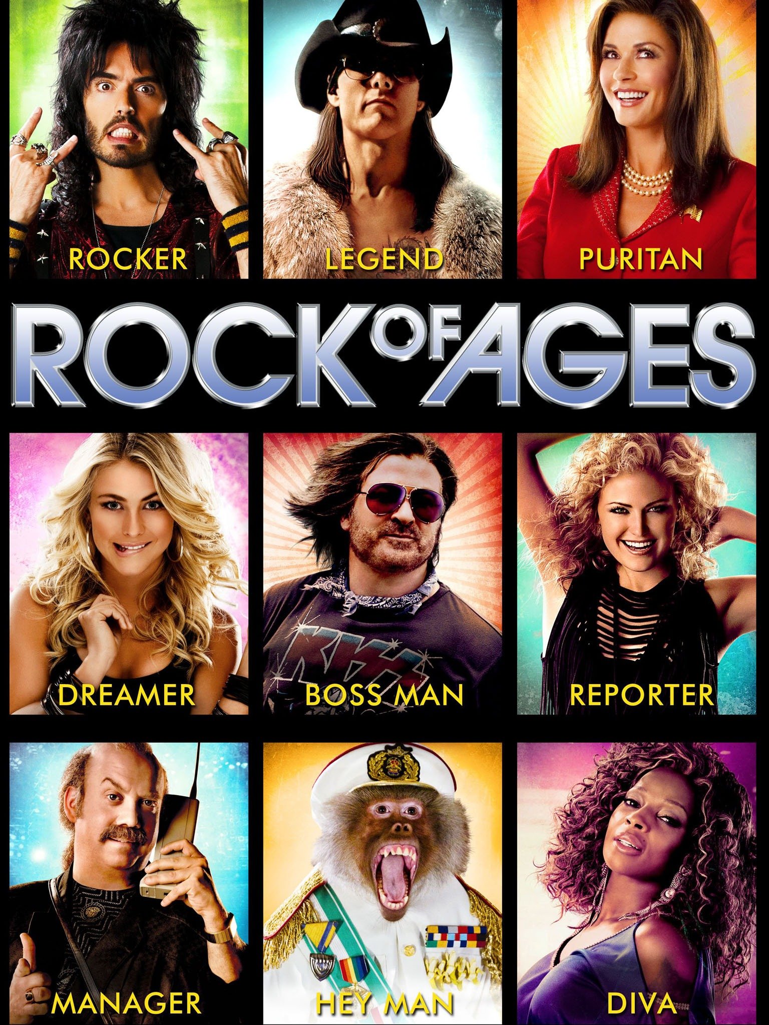ดูหนังออนไลน์ฟรี Rock of Ages (2012) ร็อคเขย่ายุค รักเขย่าโลก