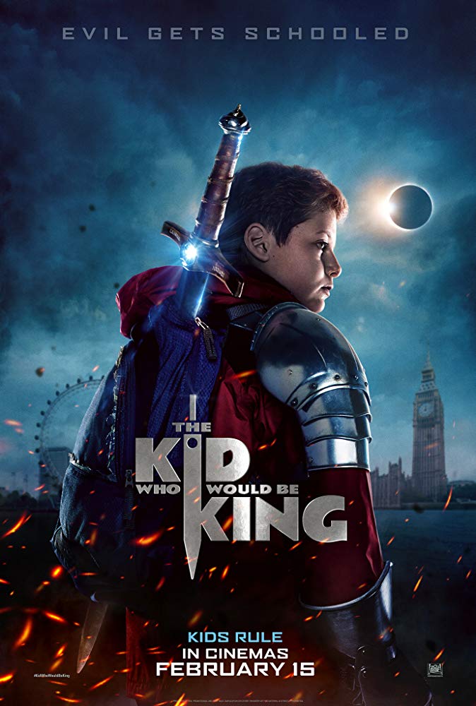 ดูหนังออนไลน์ฟรี The Kid Who Would Be King (2019) หนุ่มน้อยสู่จอมราชันย์