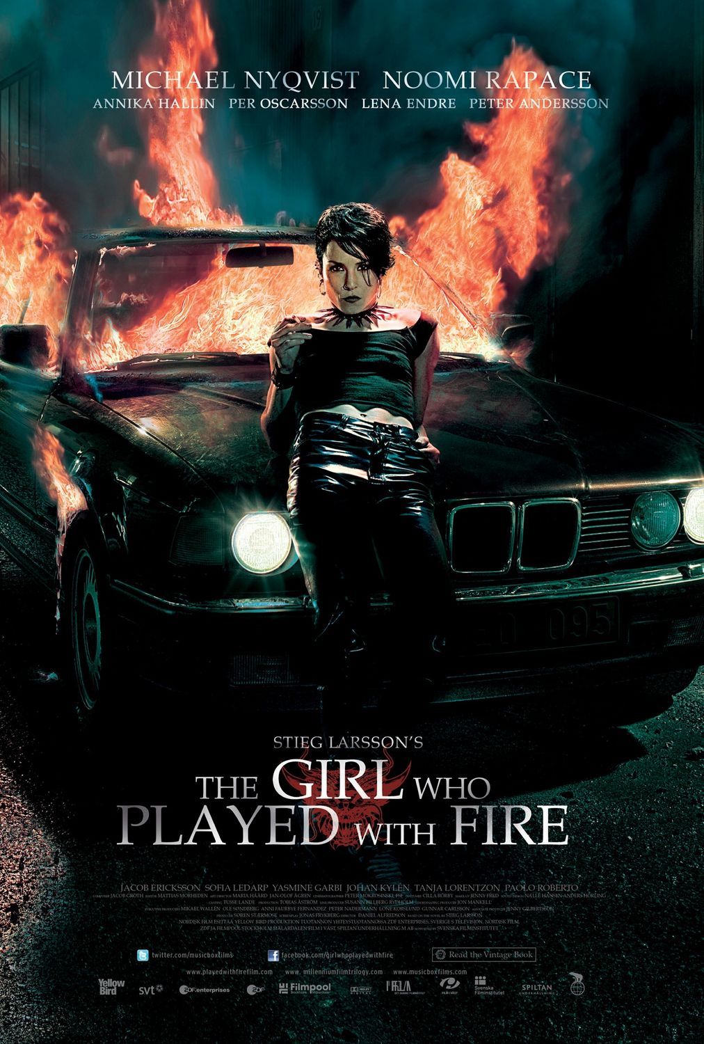 ดูหนังออนไลน์ Millenium 2: The Girl Who Played with Fire (2009) ขบถสาวโค่นทรชน โหมไฟสังหาร