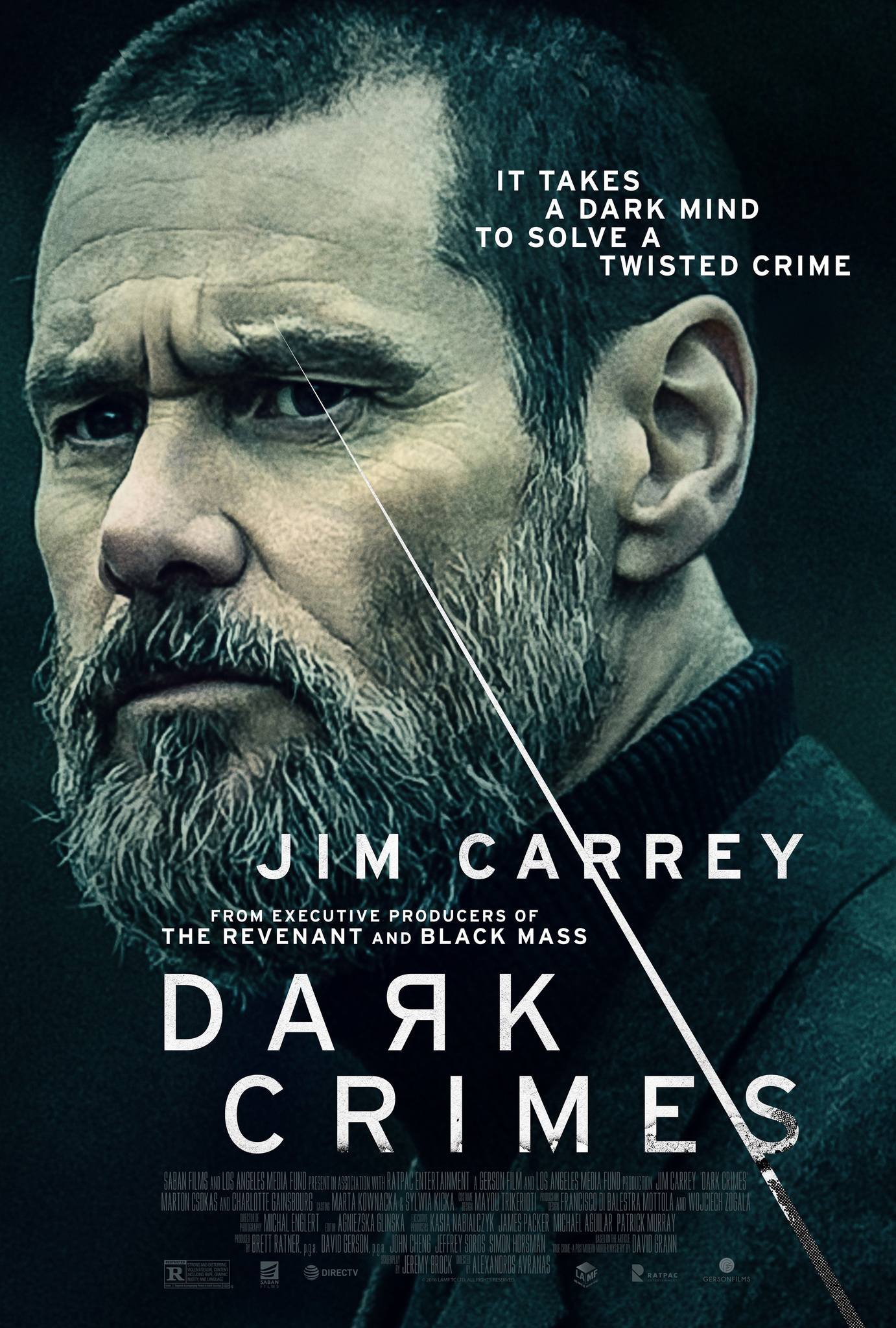 ดูหนังออนไลน์ฟรี Dark Crimes (2016) วิปริตจิตฆาตกร