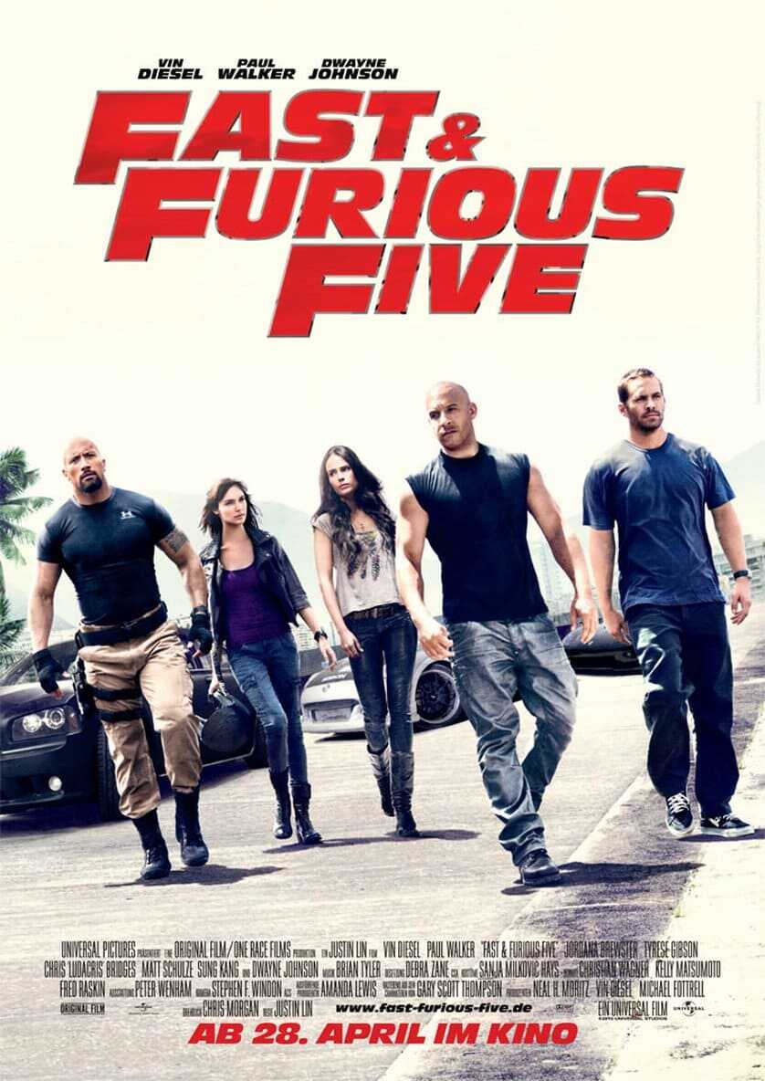 ดูหนังออนไลน์ฟรี Fast & Furious 5 (2011) เร็ว แรง ทะลุนรก 5