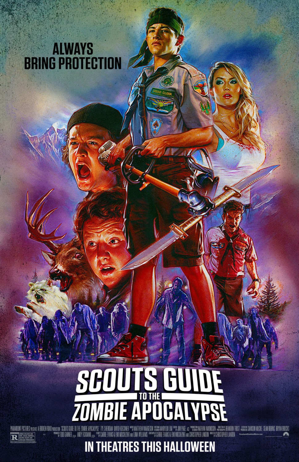 ดูหนังออนไลน์ฟรี Scouts Guide to the Zombie Apocalypse (2015) 3 ลูกเสือปะทะซอมบี้