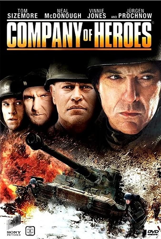 in the company of heroes movie