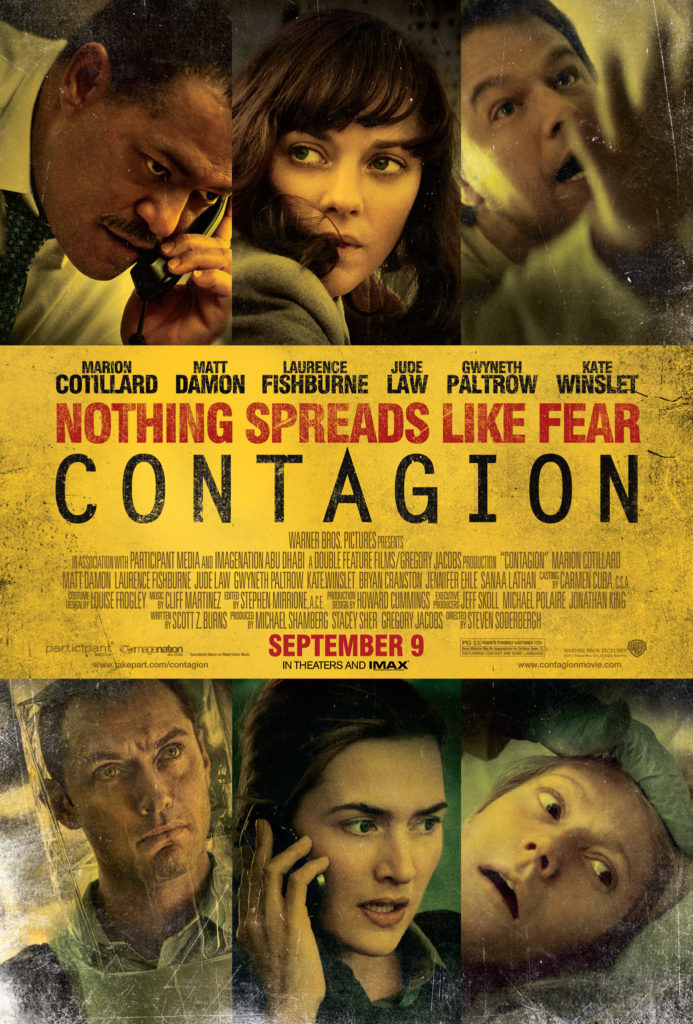 ดูหนังออนไลน์ Contagion (2011) คอนเทเจี้ยน สัมผัสล้างโลก