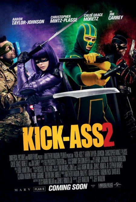 ดูหนังออนไลน์ฟรี Kick-Ass (2013) เกรียนโคตรมหาประลัย 2