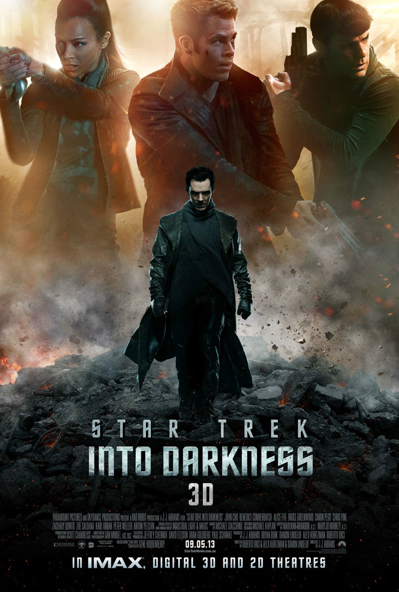 ดูหนังออนไลน์ฟรี Star Trek Into Darkness (2013) สตาร์เทรค ทะยานสู่ห้วงมืด