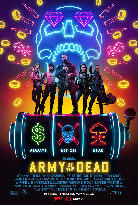 ดูหนังออนไลน์ Army of the Dead (2021) แผนปล้นซอมบี้เดือด