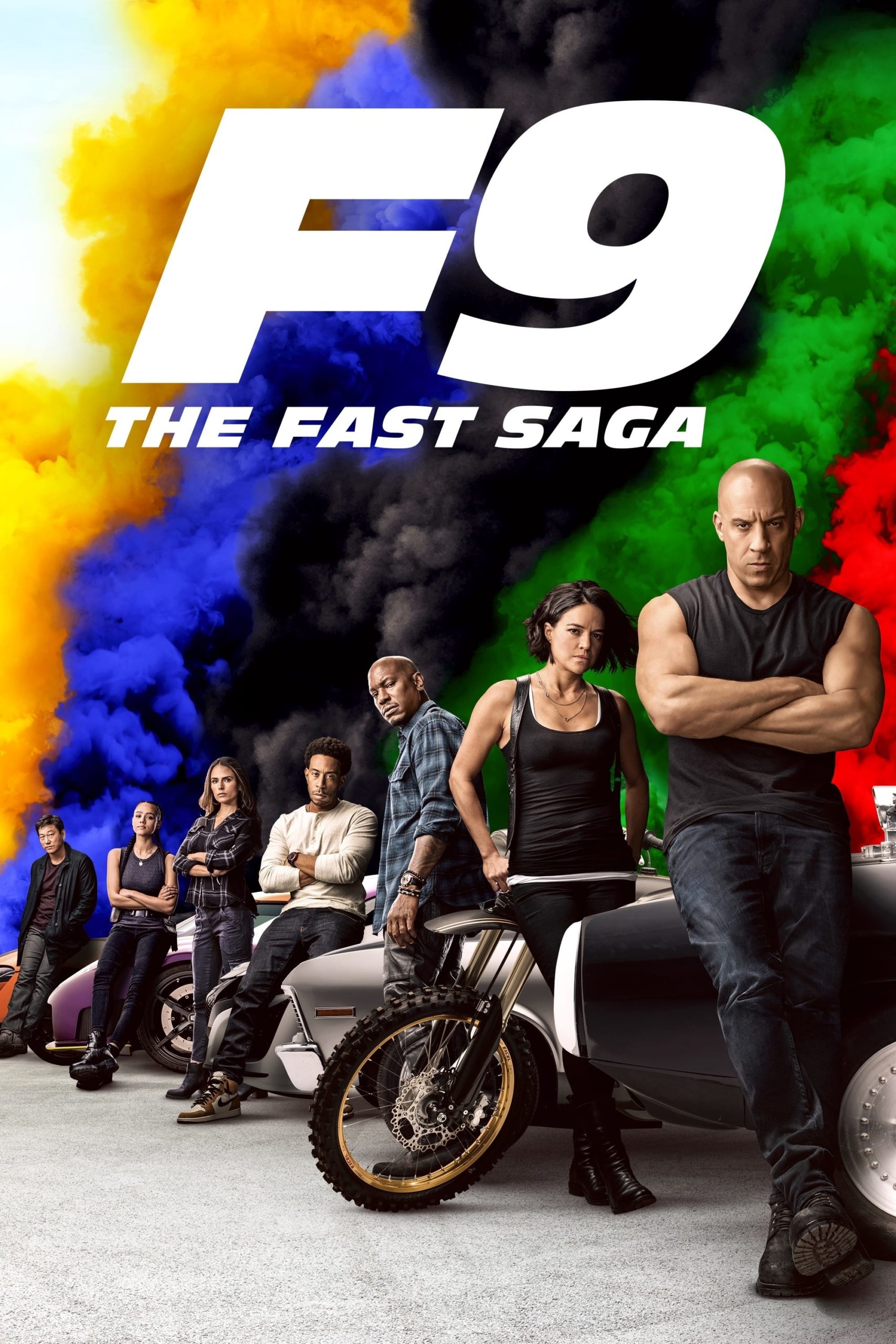 ดูหนังออนไลน์ F9: The Fast Saga (2021) เร็ว..แรงทะลุนรก 9 ซับไทย