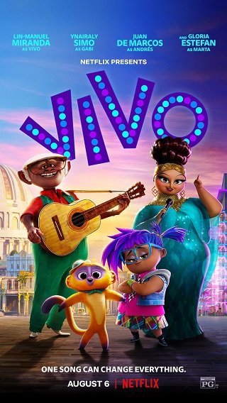 ดูหนังออนไลน์ฟรี Vivo (2021) วีโว่