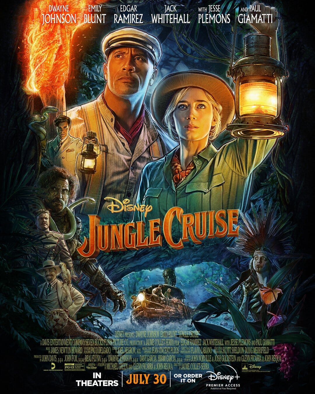 ดูหนังออนไลน์ Jungle Cruise (2021) ผจญภัยล่องป่ามหัศจรรย์