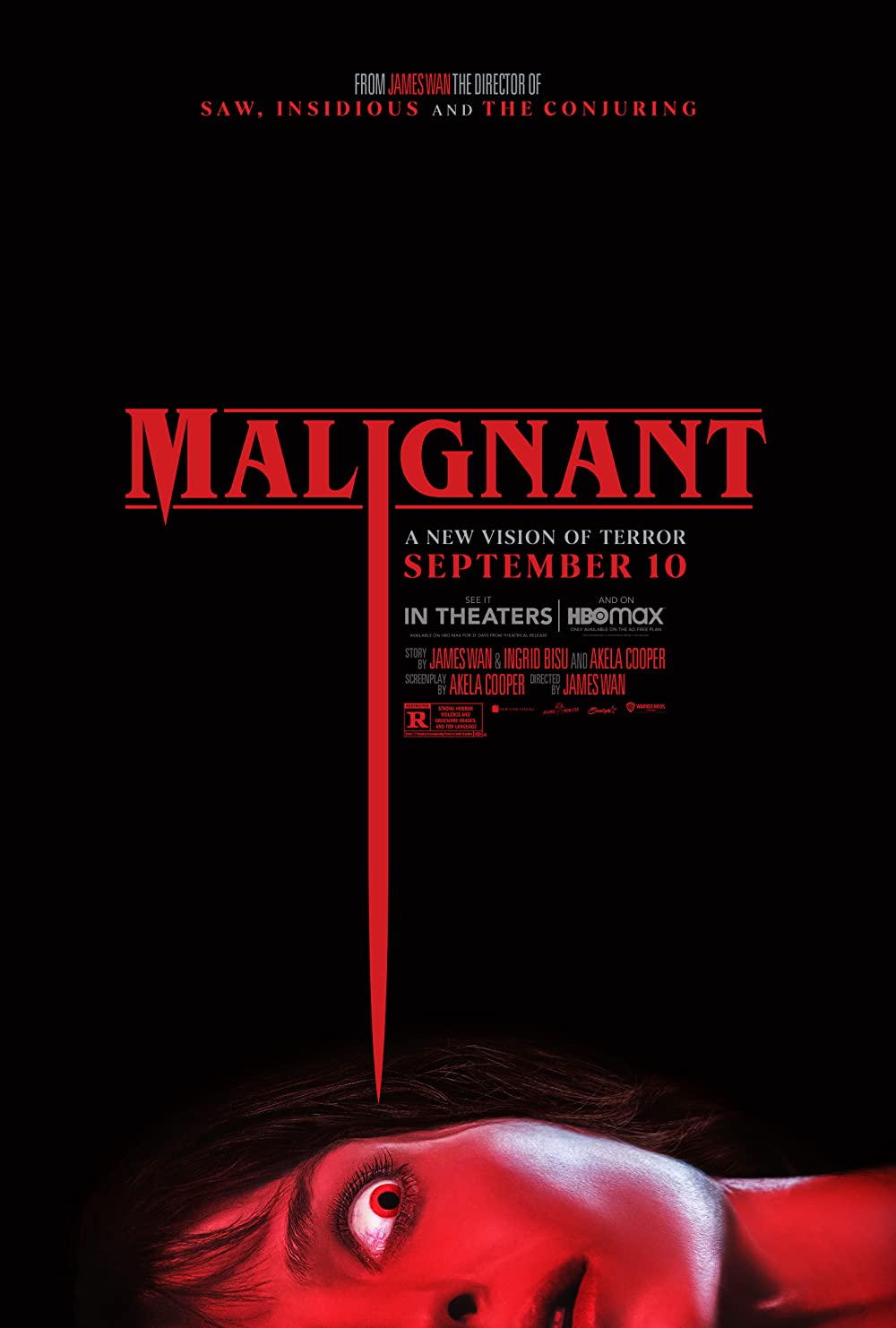 ดูหนังออนไลน์ Malignant มาลิกแนนท์ ชั่วโคตรร้าย (2021)