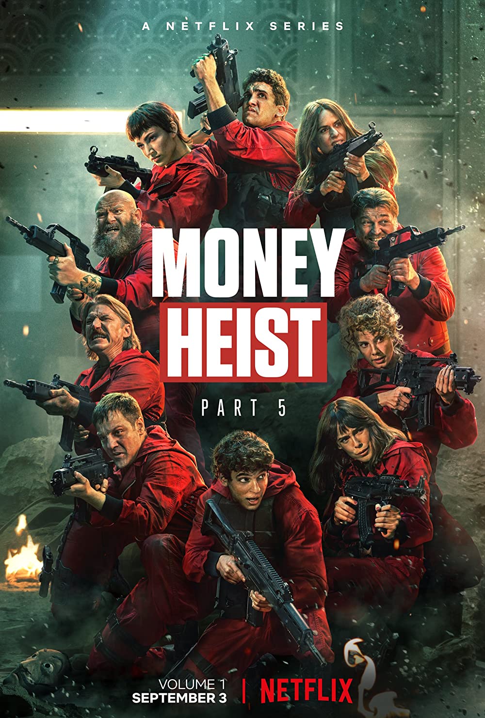 ดูหนังออนไลน์ฟรี Money Heist Season 5 (2021) ทรชนคนปล้นโลก ปี5 EP.5