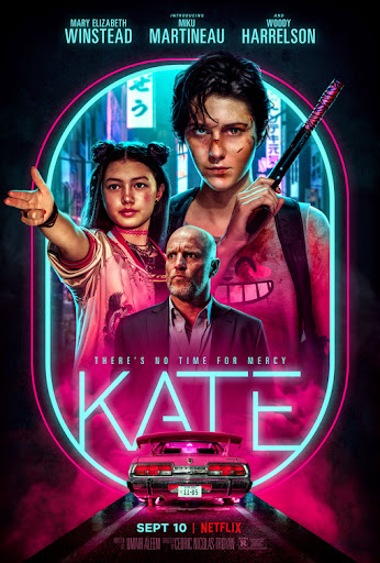 ดูหนังออนไลน์ฟรี Kate เคท (2021)