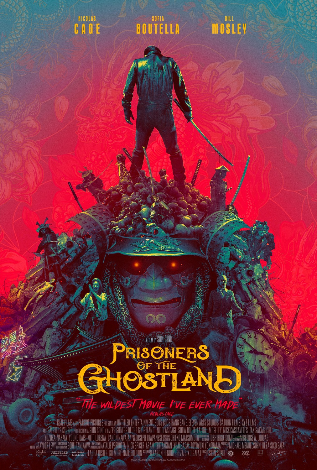 ดูหนังออนไลน์ Prisoners Of The Ghostland (2021)