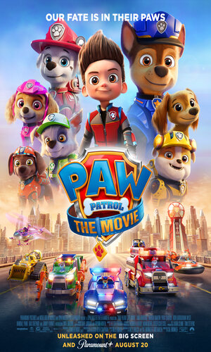 ดูหนังออนไลน์ฟรี PAW Patrol The Movie (2021)