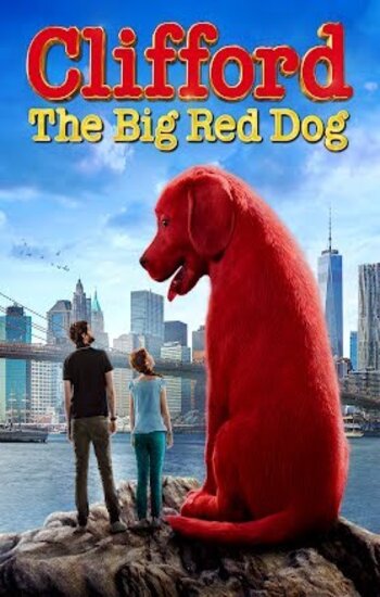 ดูหนังออนไลน์ฟรี Clifford The Big Red Dog (2021)
