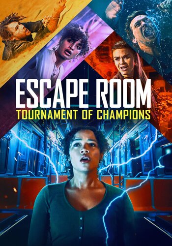 ดูหนังออนไลน์ฟรี Escape Room Tournament of Champions (2021) กักห้อง เกมโหด 2: กลับสู่เกมสยอง