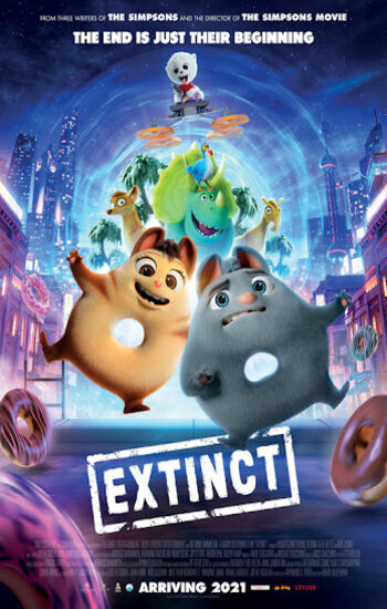 ดูหนังออนไลน์ฟรี Extinct (2021) ผจญภัยสัตว์สูญพันธุ์