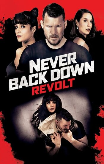 ดูหนังออนไลน์ Never Back Down: Revolt (2021) ฝ่ากฎสู้