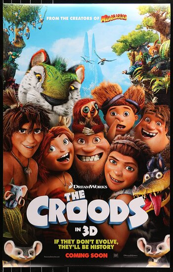 ดูหนังออนไลน์ฟรี The Croods (2013) เดอะครู้ดส์ มนุษย์ถ้ำผจญภัย