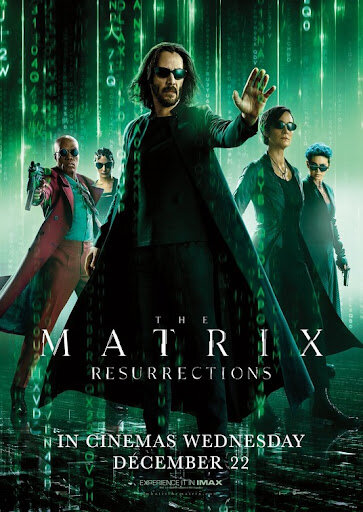 ดูหนังออนไลน์ฟรี The Matrix 4 Resurrections 2021 เสียงไทยโรง
