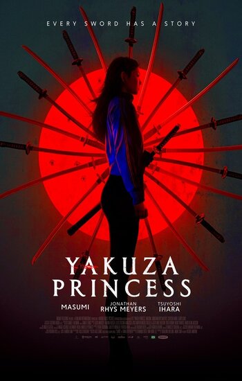 ดูหนังออนไลน์ฟรี Yakuza Princess (2021) สวยยากูซ่า